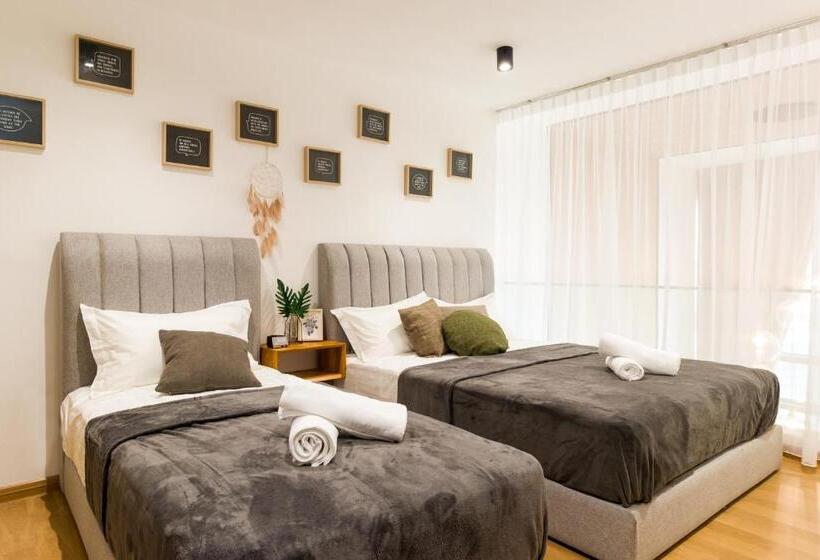آپارتمان دوبلکس 1 خوابه, Eko Cheras Premium Suite