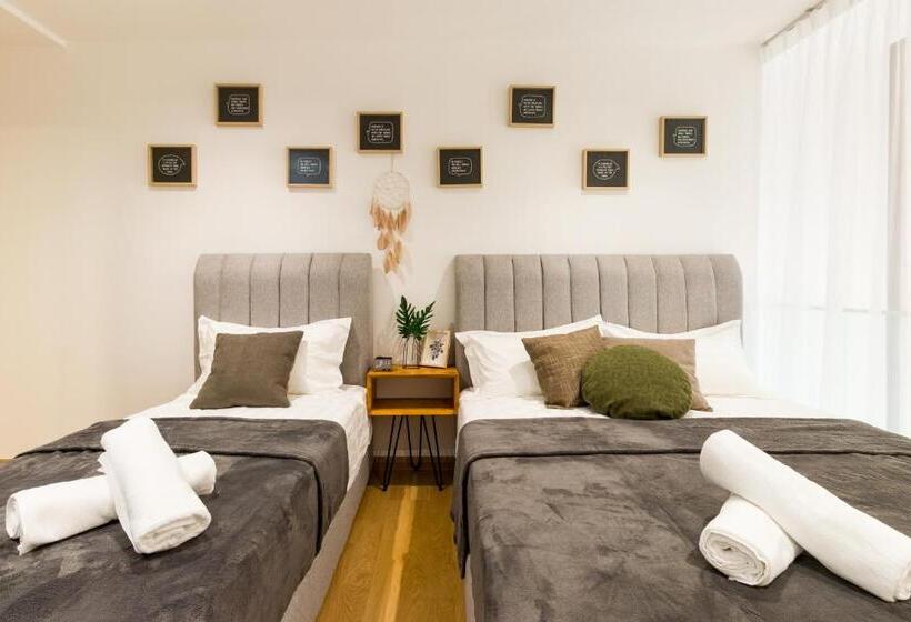 آپارتمان دوبلکس 1 خوابه, Eko Cheras Premium Suite