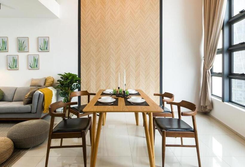 آپارتمان دوبلکس 1 خوابه, Eko Cheras Premium Suite