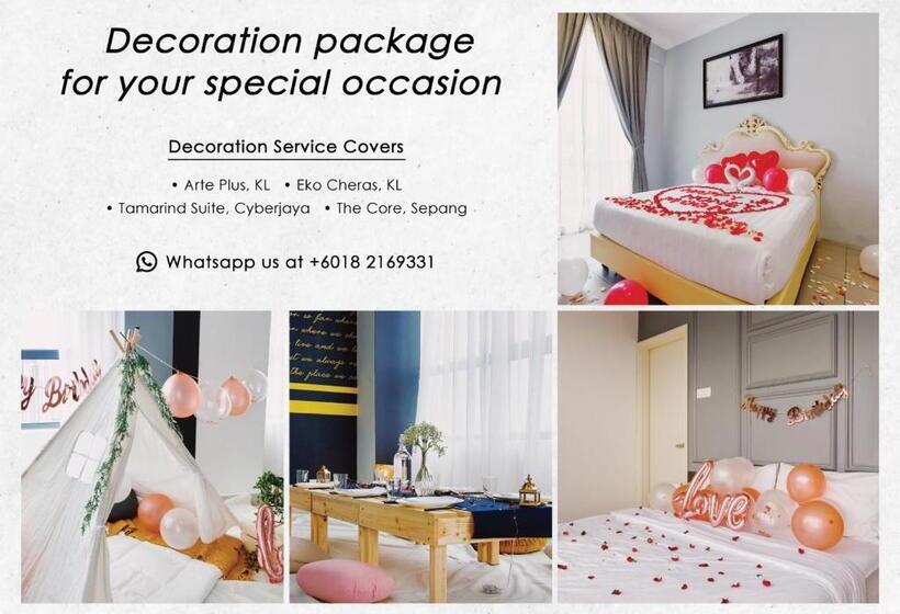 آپارتمان 3 خوابه, Eko Cheras Premium Suite