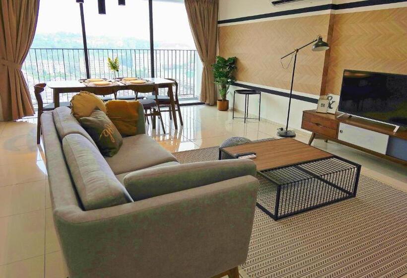 آپارتمان 3 خوابه, Eko Cheras Premium Suite
