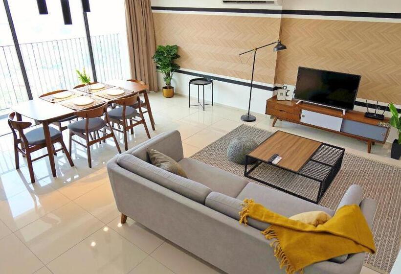 آپارتمان 3 خوابه, Eko Cheras Premium Suite
