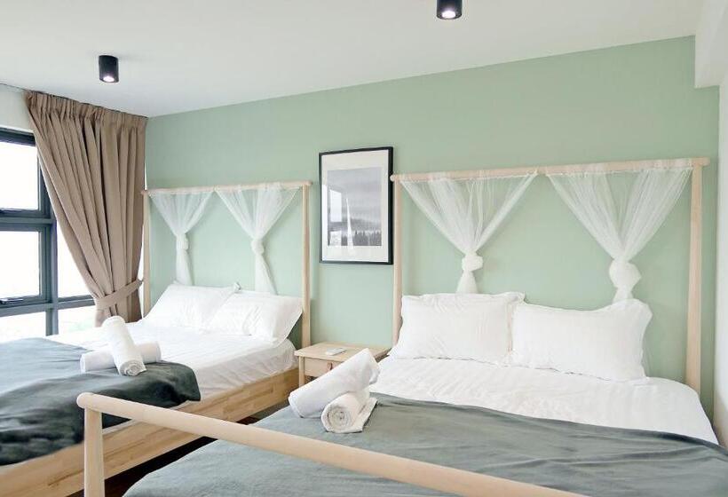 آپارتمان 3 خوابه, Eko Cheras Premium Suite