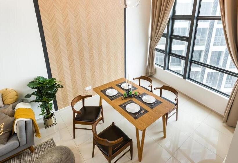 آپارتمان دوبلکس 1 خوابه, Eko Cheras Premium Suite