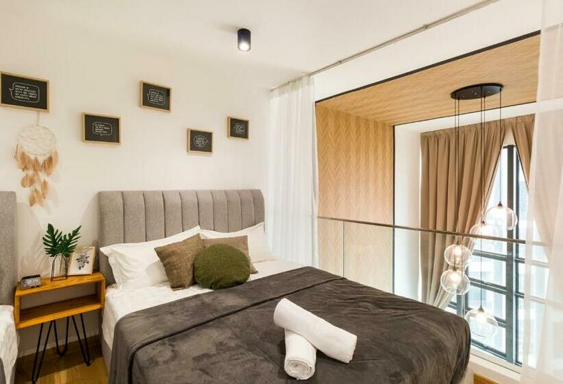 آپارتمان دوبلکس 1 خوابه, Eko Cheras Premium Suite
