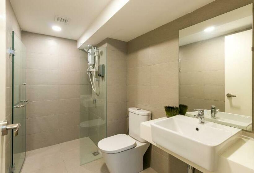 آپارتمان دوبلکس 1 خوابه, Eko Cheras Premium Suite