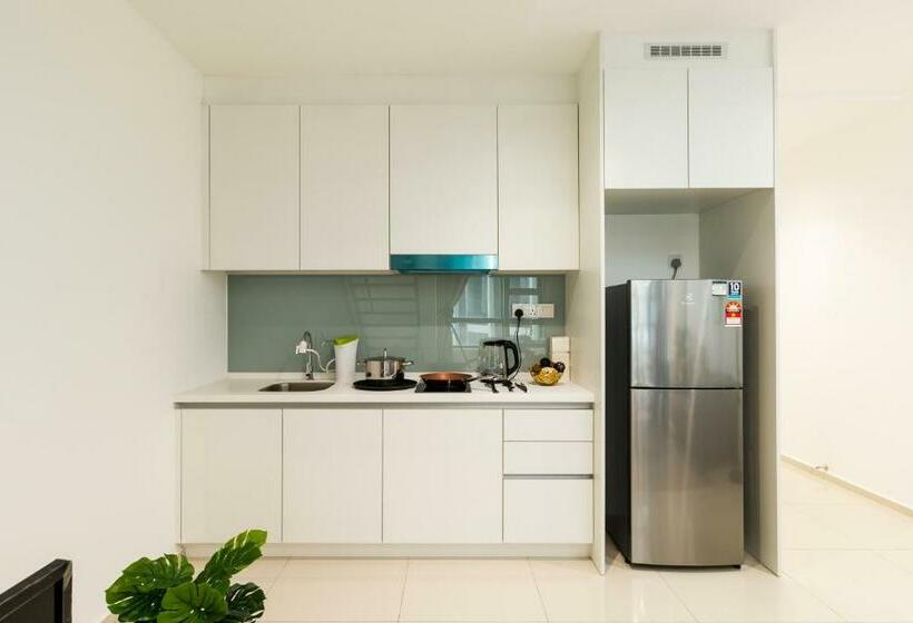 آپارتمان دوبلکس 1 خوابه, Eko Cheras Premium Suite