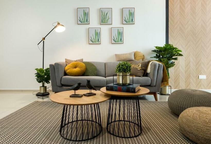 آپارتمان دوبلکس 1 خوابه, Eko Cheras Premium Suite