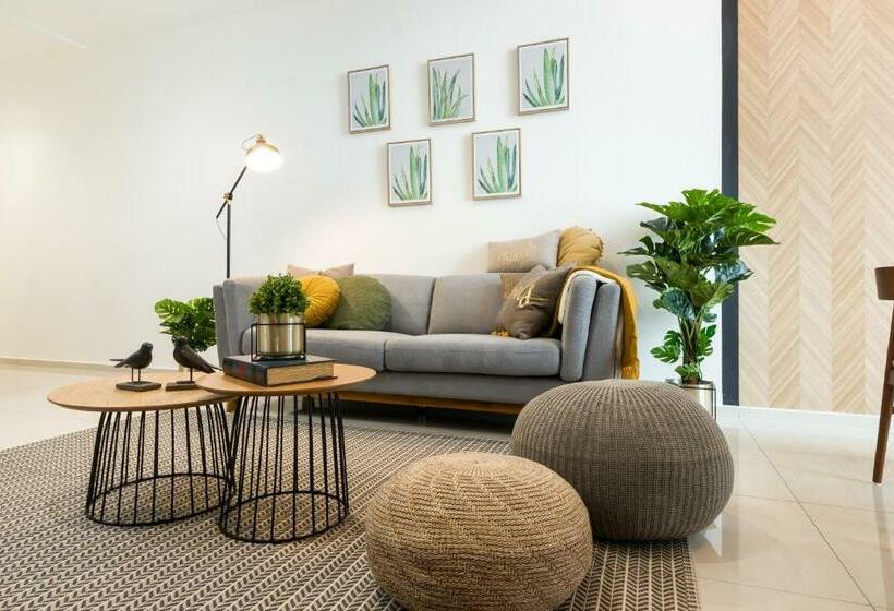 آپارتمان دوبلکس 1 خوابه, Eko Cheras Premium Suite