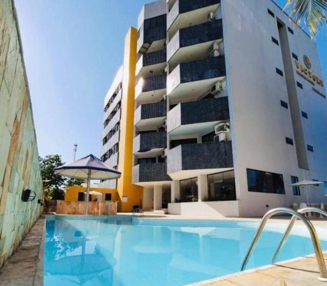 آپارتمان 1 خوابه با چشم‌انداز استخر, Flat Mobiliado Praia, João Pessoa Pb Promoção