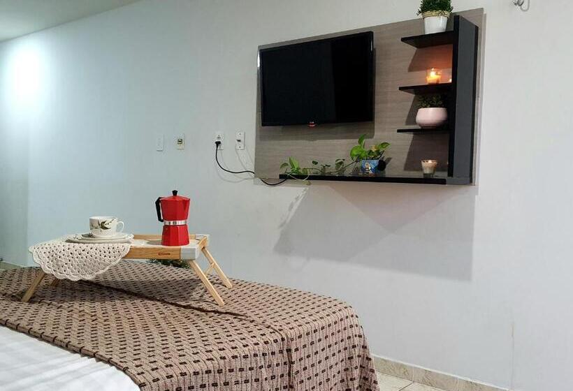آپارتمان 1 خوابه با چشم‌انداز استخر, Flat Mobiliado Praia, João Pessoa Pb Promoção