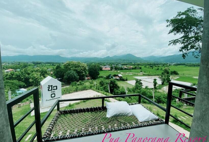 マウンテンビューデラックスルーム, Pua Panorama Resort