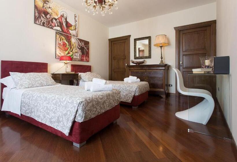 اتاق لوکس, B&b Palazzo De I Mysteri