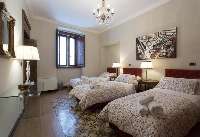 اتاق استاندارد سه نفره, B&b Palazzo De I Mysteri