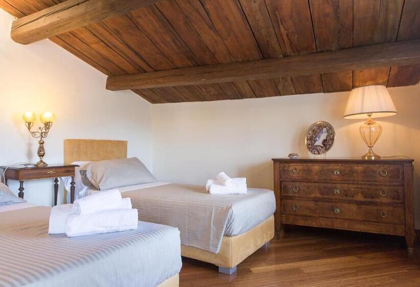 Standard room with outdoor bath, B&b Palazzo De I Mysteri