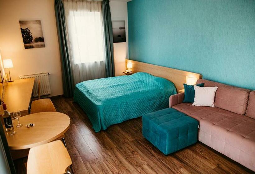 آپارتمان 1 خوابه با بالکن, Tagore Spa Apart