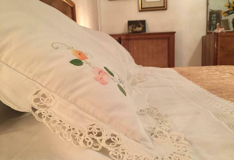 اتاق استاندارد چهارنفره با بالکن, B&b Donna Porzia