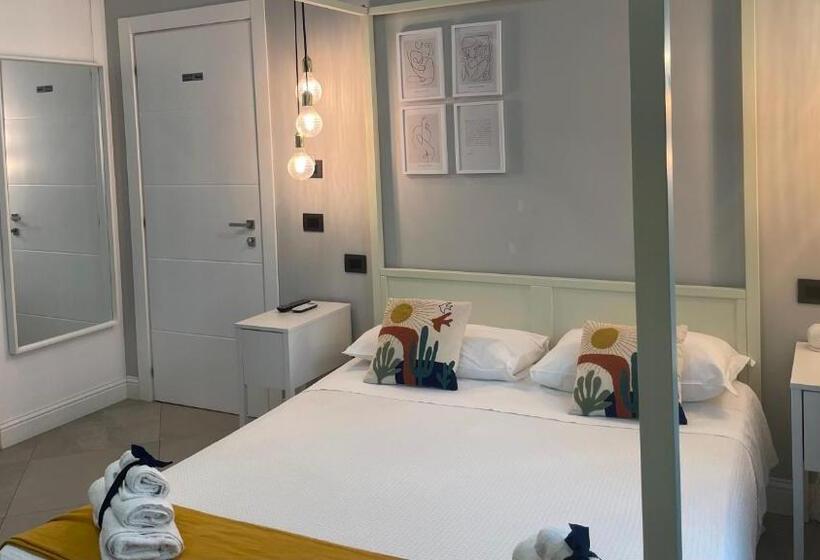 Quarto Deluxe com Sacada, B&b Spigolehouse