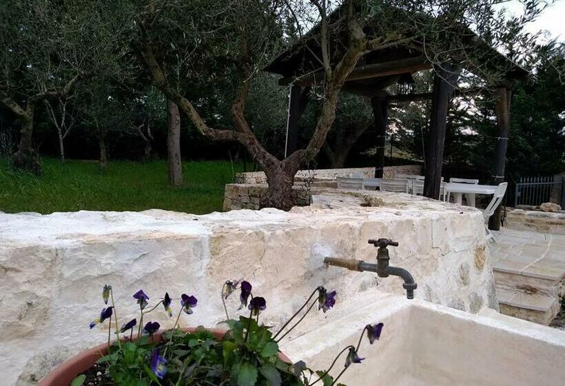 Апартаменты 2 Спальни, Trulli Villa Gloria