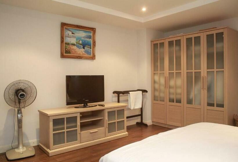 Апартаменты 1 Спальня, Jomtien Beach Penthouses Condo