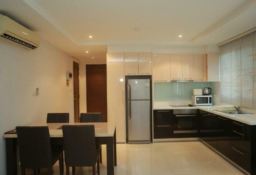 Апартаменты 1 Спальня, Jomtien Beach Penthouses Condo