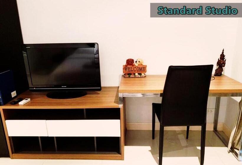 Студия Стандарт, Jomtien Beach Penthouses Condo