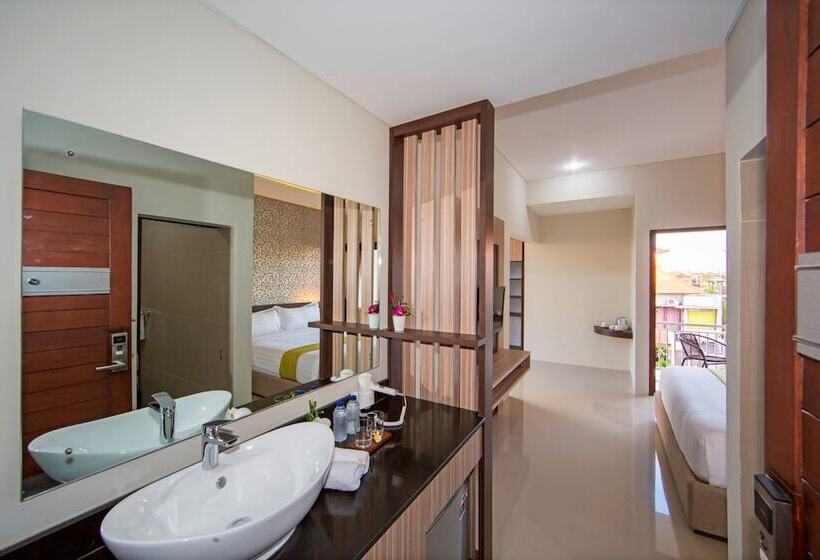 Номер Deluxe, Casa Dasa Legian