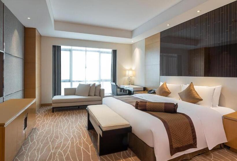 Номер Superior Кровать Кинг, Crowne Plaza Yangzhou, An Ihg