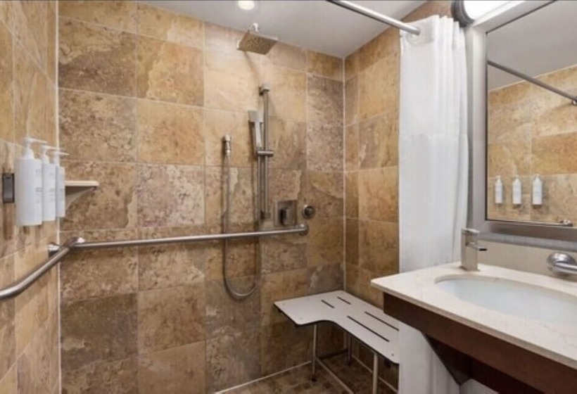اتاق استاندارد برای معلولان, Hampton Inn Manhattan/downtown Financial District