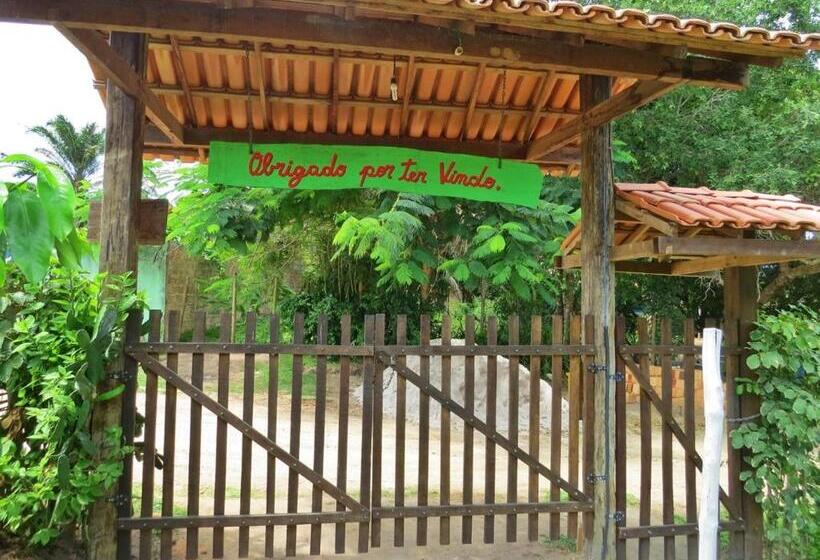 Люкс с Балконом, Caraiva Recanto Pousada De Ferias