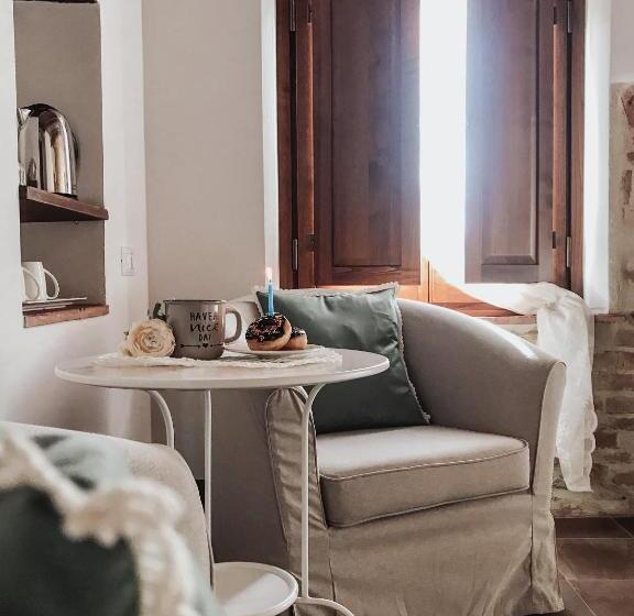 Номер Deluxe, Antica Torre Del Borgo