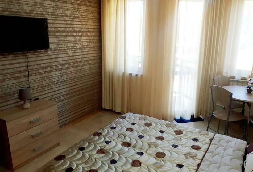 استودیو استاندارد با بالکن, Enjoy Studios And Lovely Apartment Villa Park