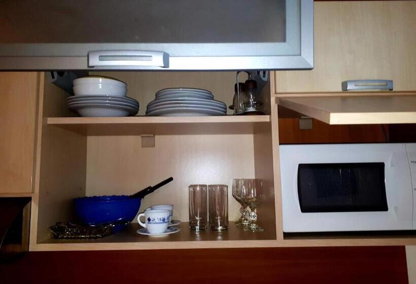استودیو استاندارد با تخت کینگ, Enjoy Studios And Lovely Apartment Villa Park
