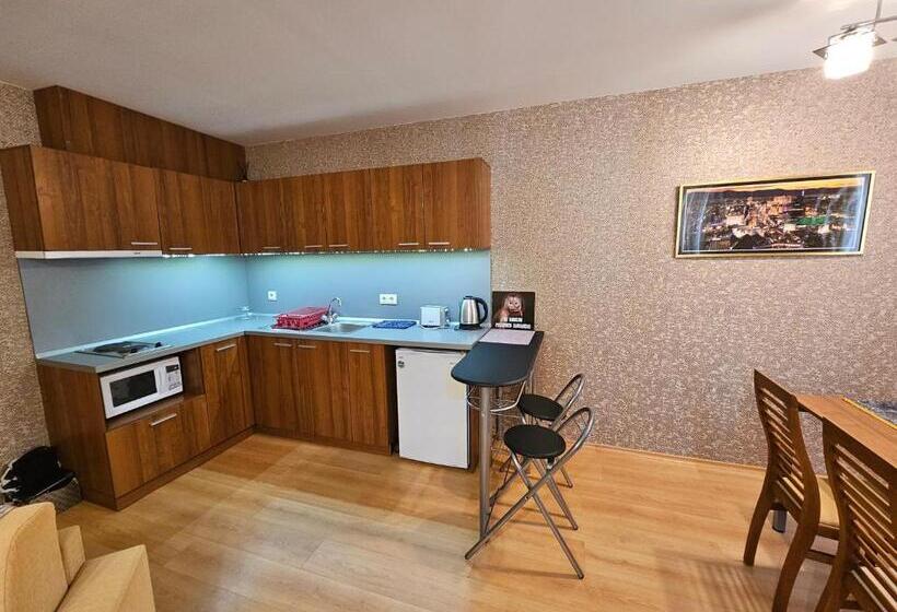 آپارتمان 1 خوابه با تراس, Enjoy Studios And Lovely Apartment Villa Park
