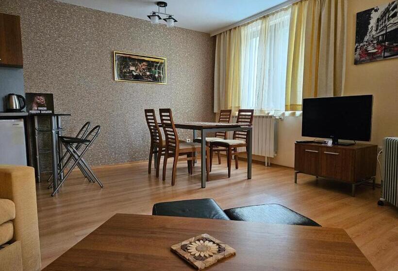 آپارتمان 1 خوابه با تراس, Enjoy Studios And Lovely Apartment Villa Park