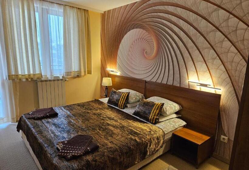 آپارتمان 1 خوابه با تراس, Enjoy Studios And Lovely Apartment Villa Park