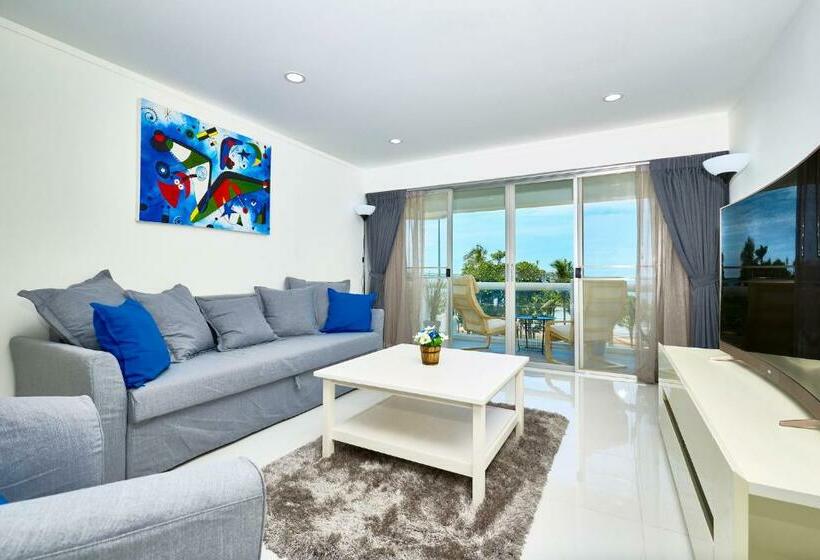 Apartamento 1 Dormitório Vista Mar, Luxurious Apartment On Jomtien Beach Road