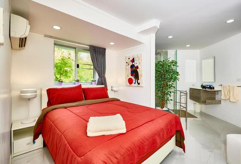 Apartamento 1 Dormitório Vista Mar, Luxurious Apartment On Jomtien Beach Road
