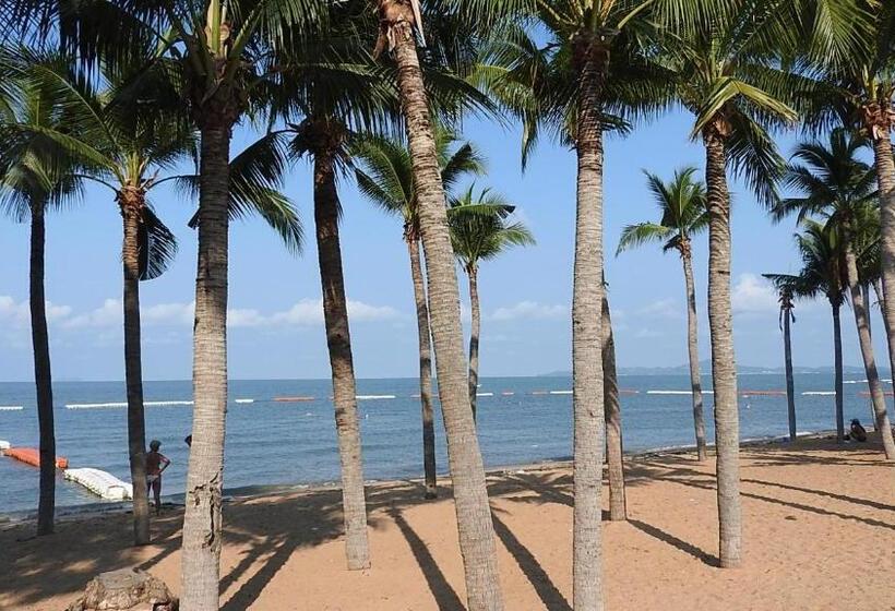 Apartamento 1 Dormitório Vista Mar, Luxurious Apartment On Jomtien Beach Road