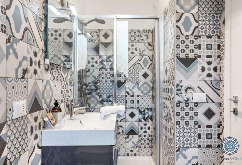 اتاق استاندارد, La Casa Dei Treni Affittacamere City Rooms For Travel Lovers