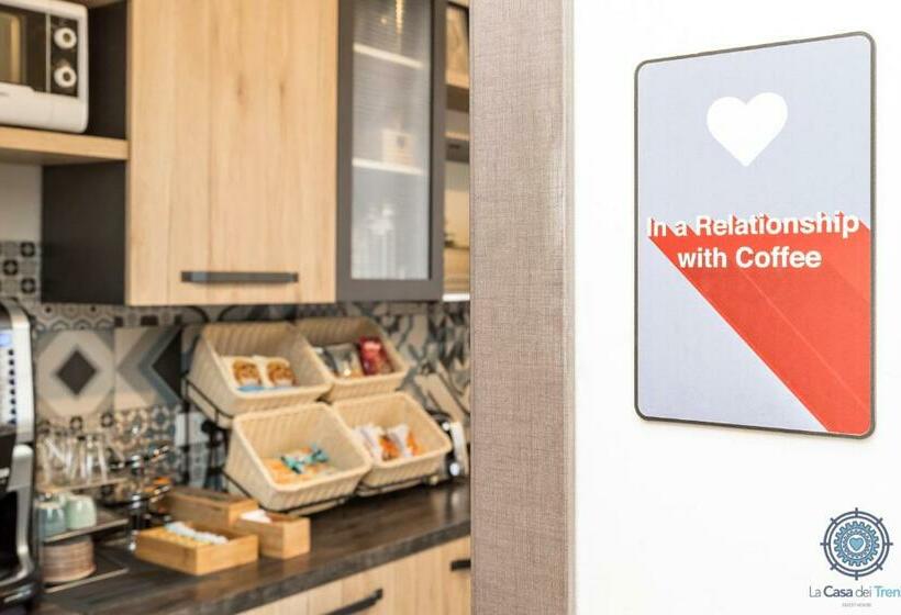 اتاق استاندارد, La Casa Dei Treni Affittacamere City Rooms For Travel Lovers