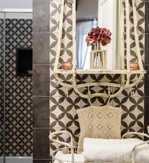 شقة ديلوكس غرفة واحدة, Sacratum B&b Suite Spa