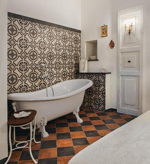 شقة ديلوكس غرفة واحدة, Sacratum B&b Suite Spa