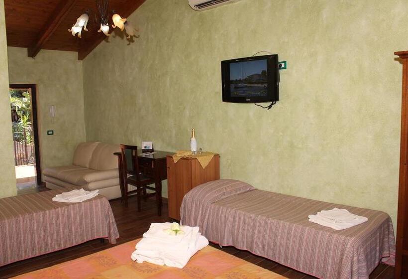 스탠다드 스튜디오 바다 전망, Villa Paladino   B&b E Guest House