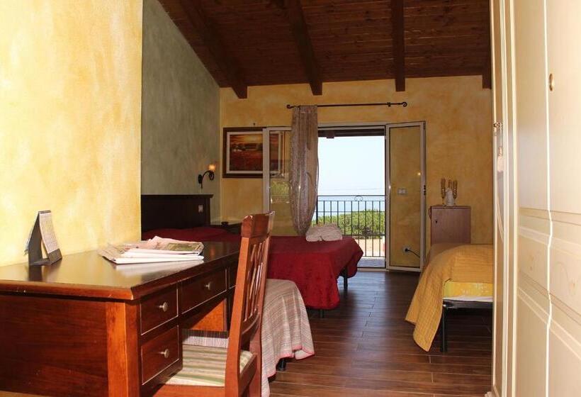 스탠다드 스튜디오 바다 전망, Villa Paladino   B&b E Guest House