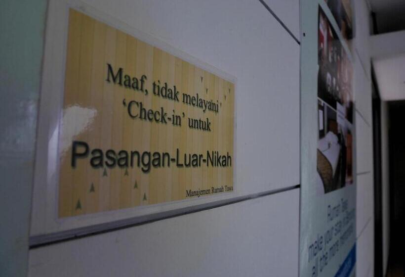 Номер Deluxe, Rumah Tawa Hotel Syariah