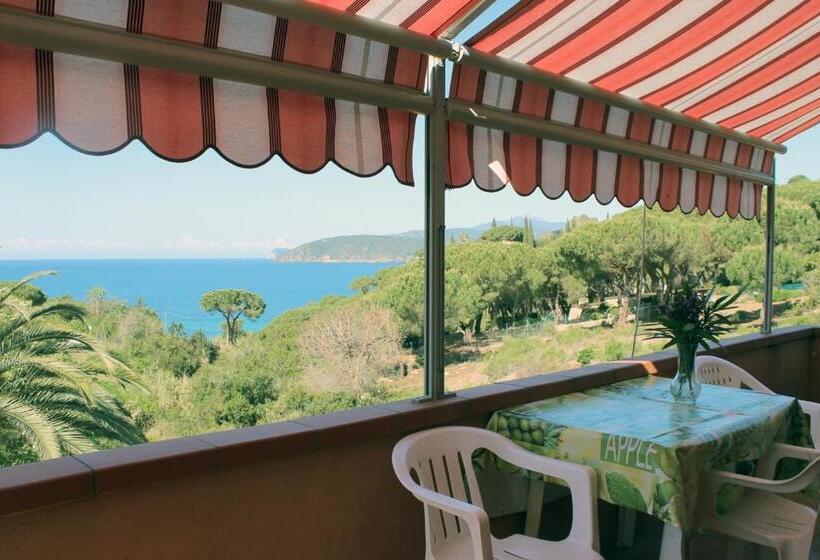 آپارتمان 2 خوابه, Casa Roberta
