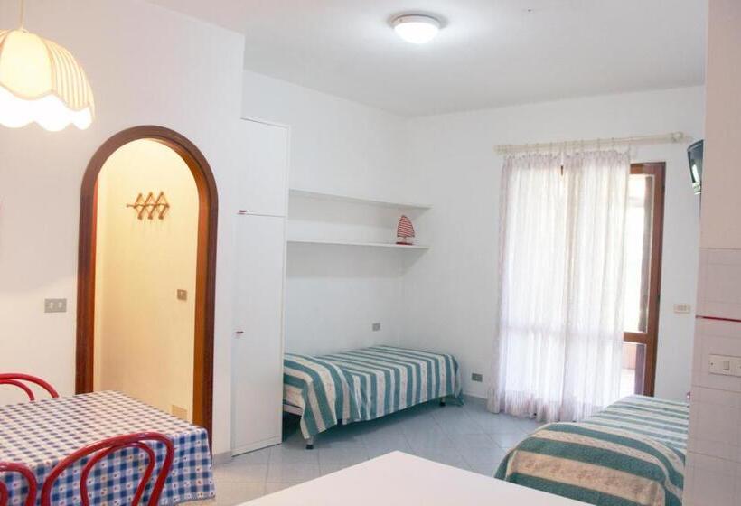 آپارتمان 1 خوابه همکف, Casa Roberta