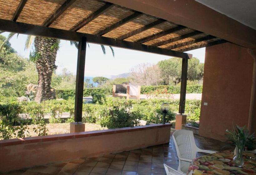 آپارتمان 1 خوابه همکف, Casa Roberta