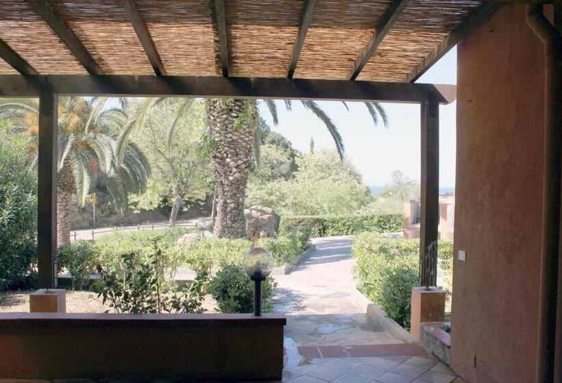 آپارتمان 1 خوابه همکف, Casa Roberta